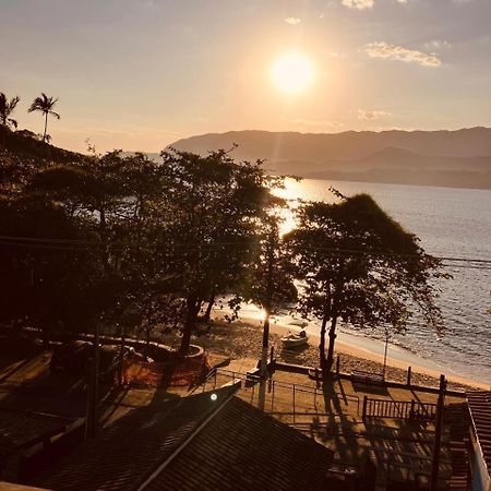 Yellow House Beira Mar Portinho Villa Ilhabela Buitenkant foto