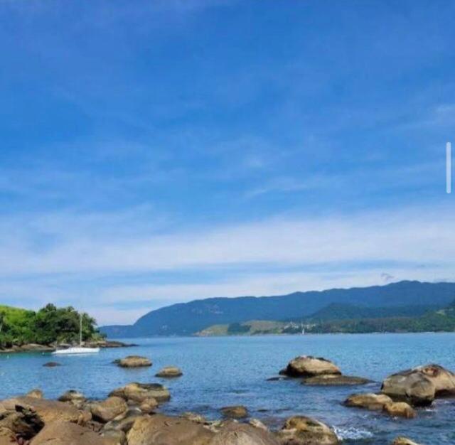 Yellow House Beira Mar Portinho Villa Ilhabela Buitenkant foto